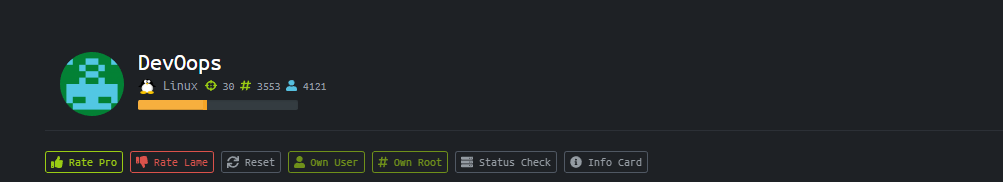 Hack The Box: DevOops