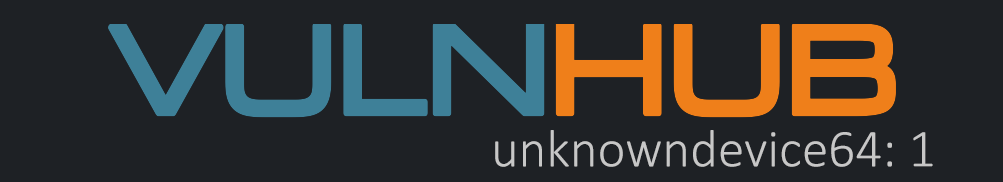 Vulnhub: unknowndevice64